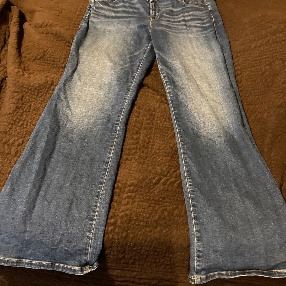 American Eagle jeans, 16 Long.